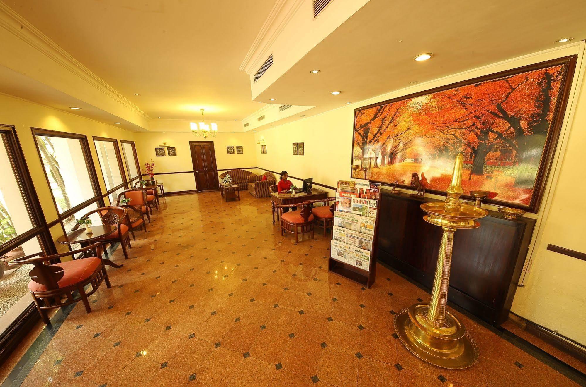 Ats Willingdon Hotel Kochi Bagian luar foto
