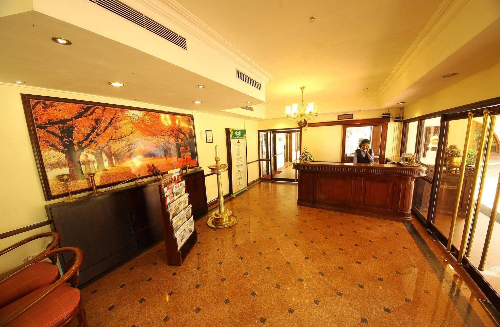 Ats Willingdon Hotel Kochi Bagian luar foto